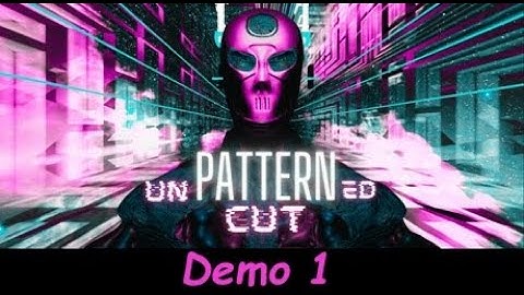 unPatternedCut Demo