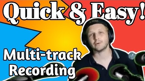 Reaper multitrack recording - routing matrix