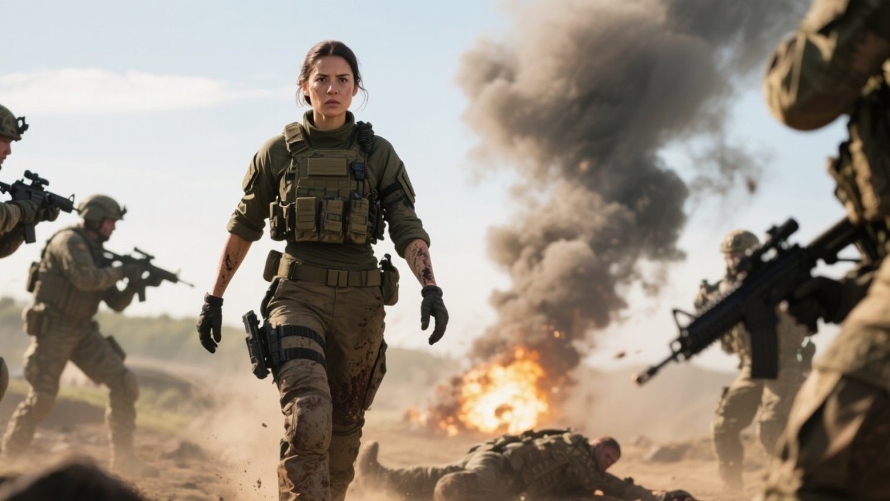 “Stay in Your Lane,” They Told Her — Until the Commander Dropped and She Took the Lead
