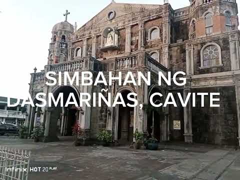 SIMBAHAN NG DASMARIÑAS CAVITE CITY #travel #video #viral