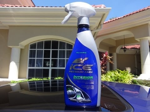 Turtle Wax Ice Premium Care Interior Cleaner And Protectant Review And Test Results On My Prelude