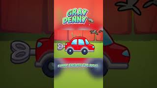 Gray Denny 🐀 Funny English for Kids! #animation #english