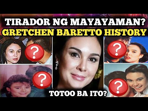 GRETCHEN BARETTO HISTORY 