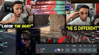 FNS GLAZING BBL Lar0k For 8 Minutes Straight Against FURIA In Masters Santiago