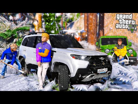 видео: ОПЕРСКАЯ ЕЗДА В GTA 5 - ЗАСТРЯЛ В СУГРОБЕ НА НИВЕ ТРЕВЕЛ! ПОПАЛИ В СНЕЖНУЮ ЛОВУШКУ! 🌊ВОТЕР