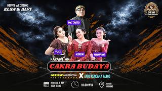 🔴#LIVE KARAWITAN CAKRA BUDAYA WEDDING ELSA & ALVI PAGERGUNUNG 6-9-2026/DEWI SEKAR ARUM MAKE UP