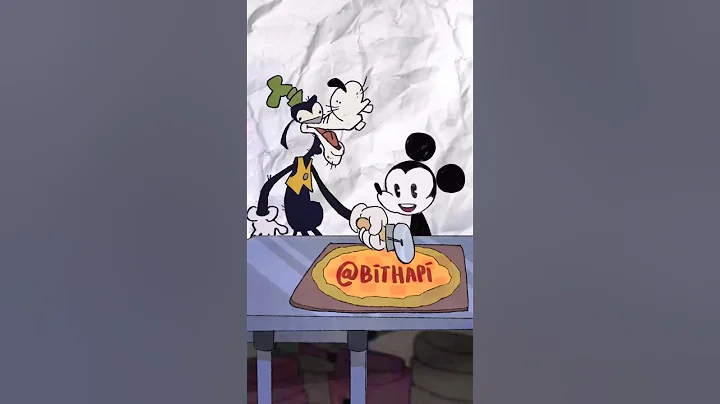 I’m the voice of Mickey Mouse ANIMATED Fresh pie Save me a slice @bithapi - DayDayNews