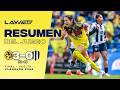 América vs Rayadas | Resumen y Goles | Layvtime