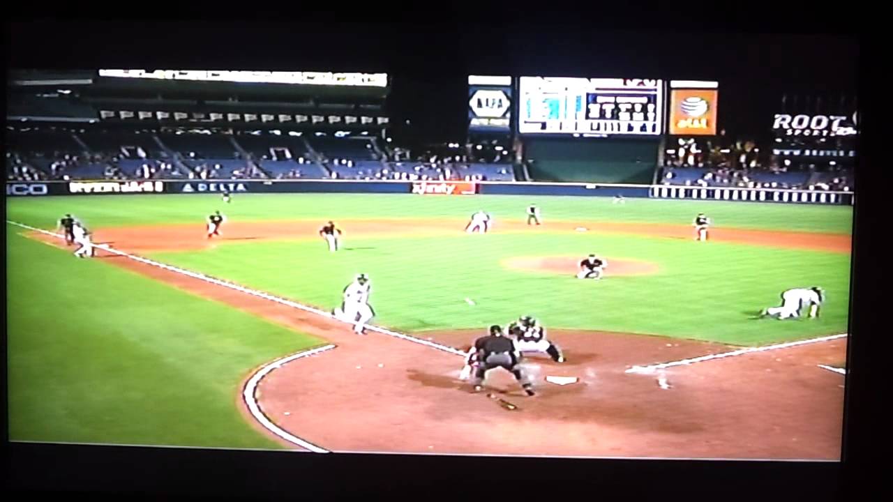 Worst call in MLB history Pirates vs. Braves 2011 YouTube