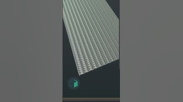 Parametric modeling using data channel #3dsmax #3d #3dmodeling