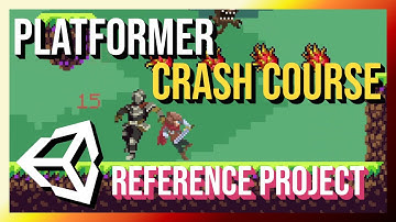 2D Platformer Crash Course Reference Project Setup ~ Unity 2022 GameDev
