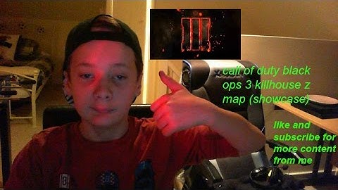 call of duty black ops 3 (showcase) multiplayer map killhouse z