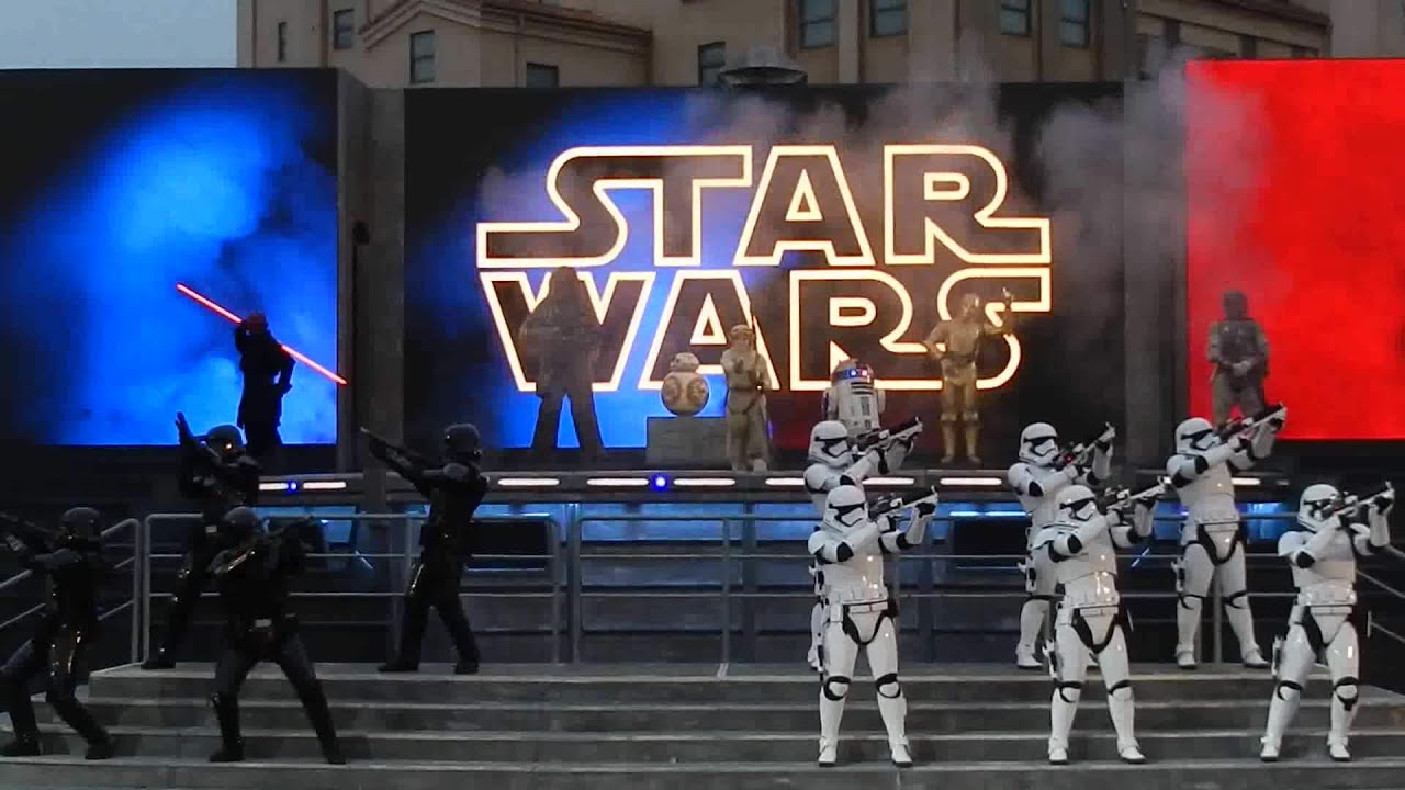 Disneyland Paris - Légendes de la Force 2020 - Légendes d’une Galaxie Lointaine, Très Lointaine ! HD