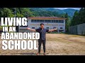 This Man Lives in an Abandoned Japanese School