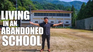 This Man Lives in an Abandoned Japanese School