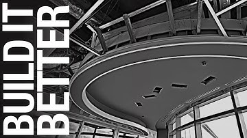 Best Curved Ceiling Installations| Build It Better: Radius Soffits Made Easier | ARMSTRONG Ceilings