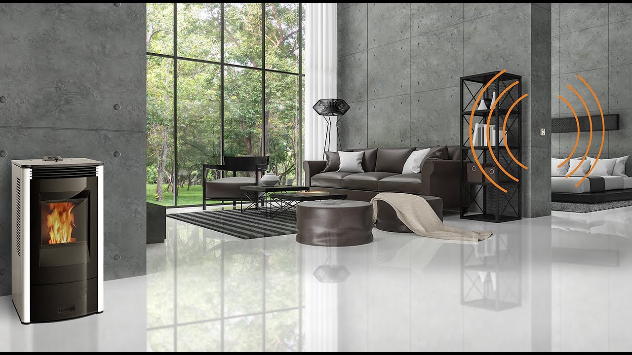 Harman Pellet Stove Allure50 - Country Homes Power