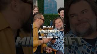 The Cast of A Minecraft Movie Custom Skin Reveal