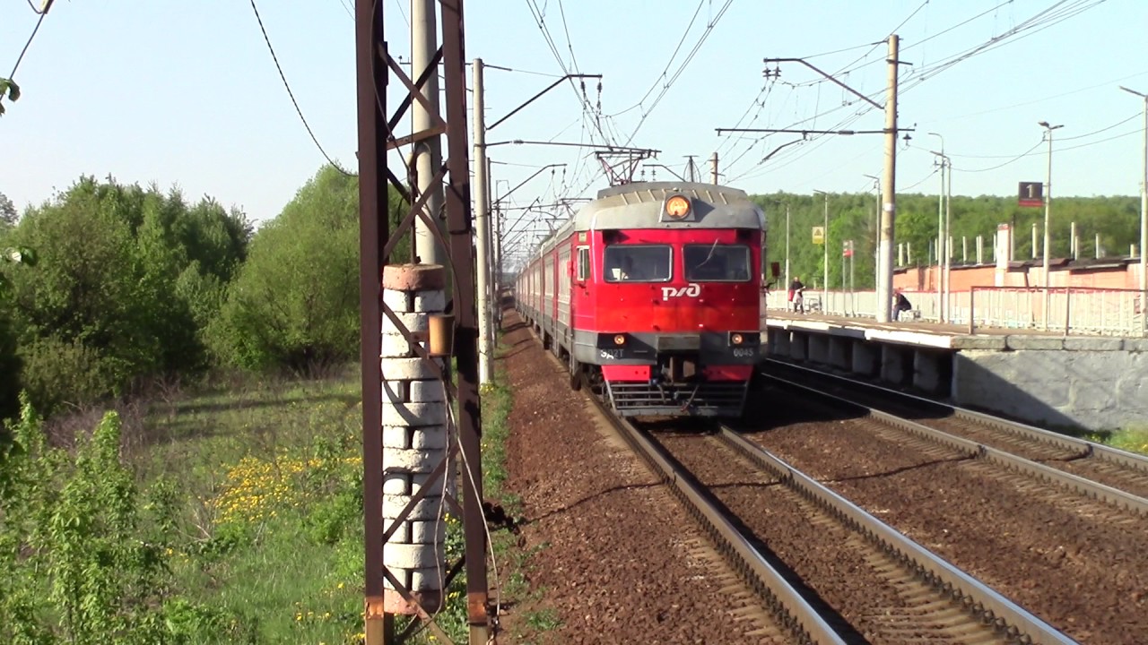 Электричка гривно столбовая