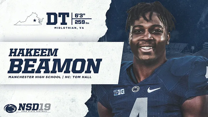 Hakeem Beamon - 2019 National Signing Day