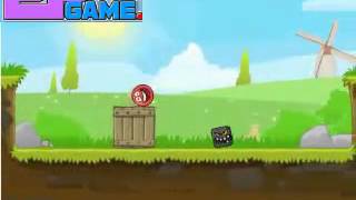 Red Ball 4 Level 2-Walkthrough