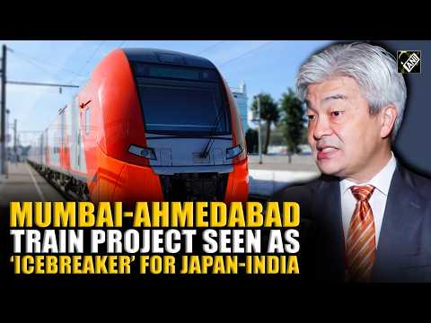 Geoeconomics Expert Suzuki highlights Mumbai-Ahmedabad train project importance for Japan-India ties