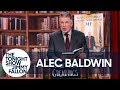 Alec Baldwin Gives a Reading of His Parody Donald Trump Memoir