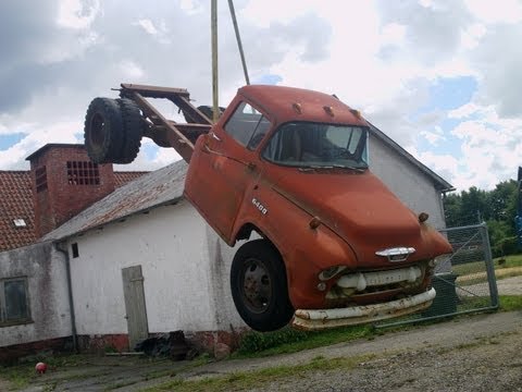 1955-chevrolet-6400-truck-leaving-my-place.