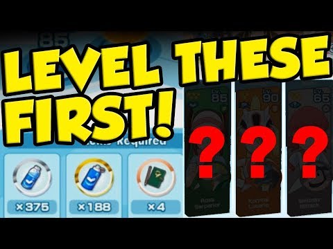 These Are THE BEST Sync Pairs To Level Up First In Pokemon Masters! - These Are THE BEST Sync Pairs To Level Up First In Pokemon Masters!