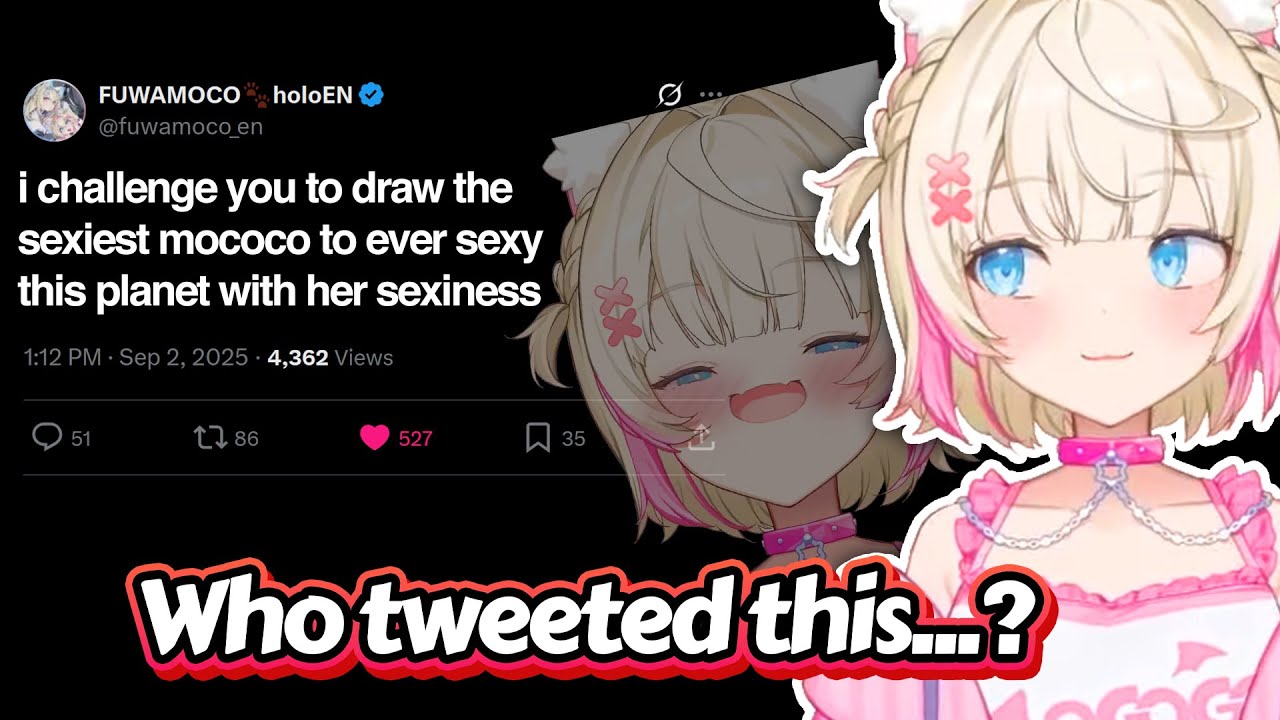Who was actually the culprit behind that sexy Mococo tweet? - YouTube