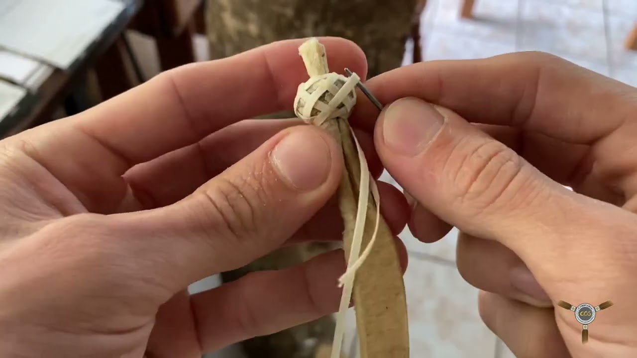 Como forrar botão | Armação e enchimento