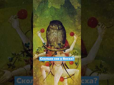 Зачем Босху столько сов?