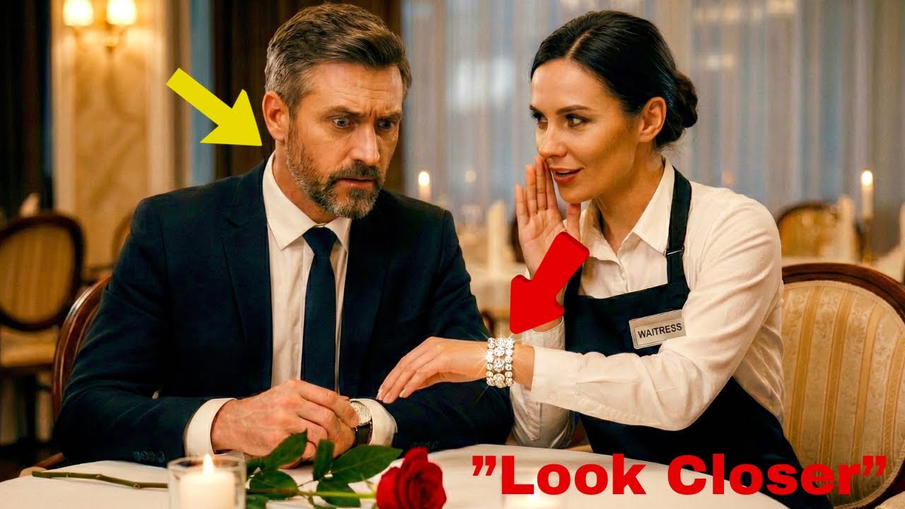 Millionaire CEO waited hours for his Valentine’s date - Then a waitress whispered “look closer”