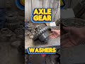 How we turn USED DIFFS AND TRANS into RELIABLE PARTS for YOUR TRUCK 💪🚛 #semitruck #dieseltrucks #d