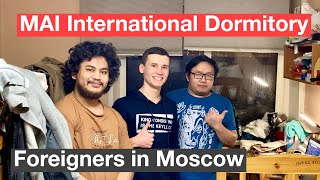 I VISITED Dormitory of the Moscow Aviation Institute, in which foreigners live. ROOM TOUR #EJDay 37 I VISITED Dormitory of the Moscow Aviation Institute, in which foreigners live. ROOM TOUR #EJDay 37