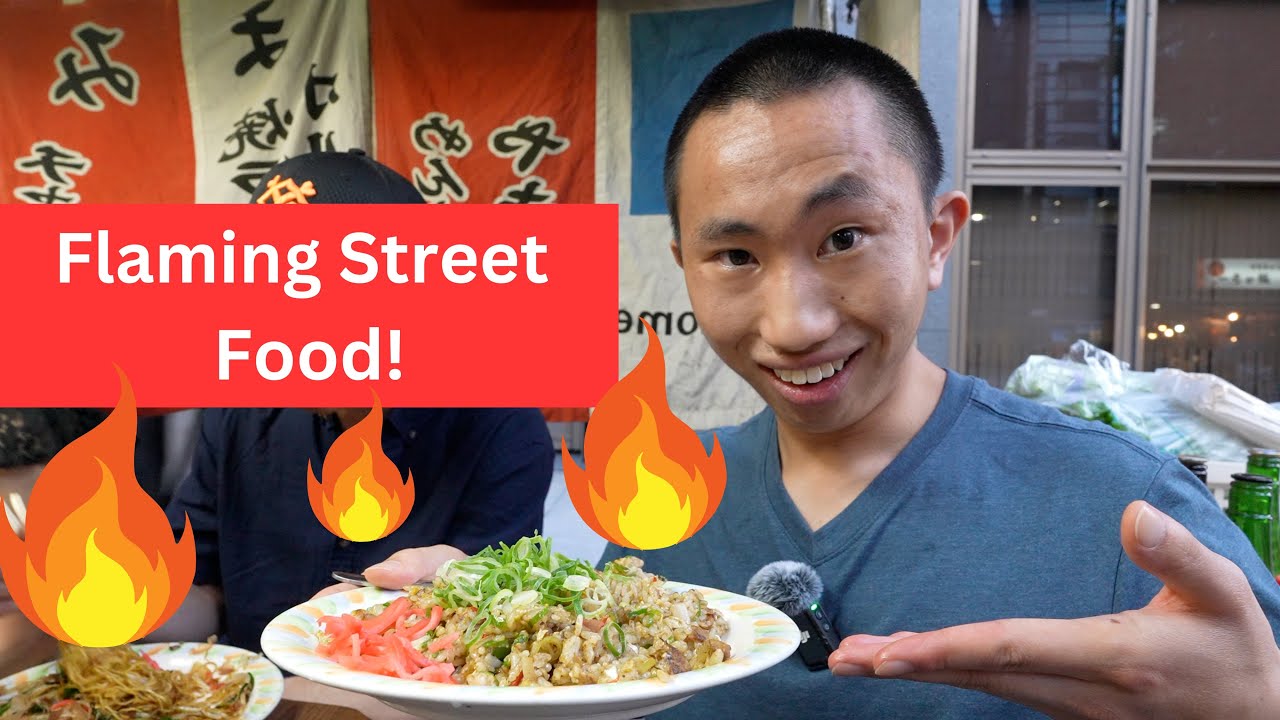ULTIMATE Late Night Street Food In Fukuoka | Yatai Mamichan Plus $0.70 Sushi!!!