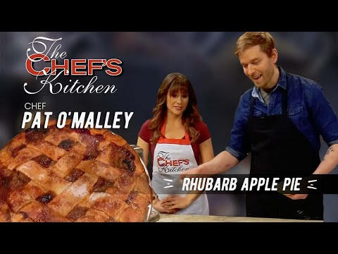 Video: Apple Pie With Rhubarb And Vanilla Cream