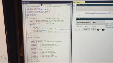 CPE 301 - Design Assignment 3B - UART and ADC