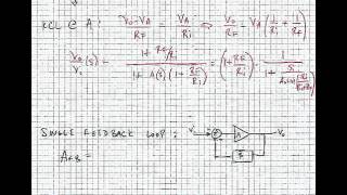 ECE 3110 - Lecture 13a: Gain Error due to Finite Op-amp Gain