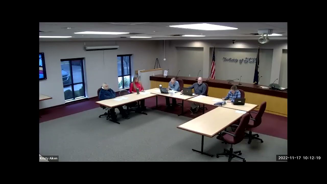 Scio Twp Budget and Finance (B&F) 11/17/2022 YouTube