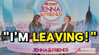 Scarlett Johansson Storms Off Today With Jenna &amp; Friends Show After Heated..