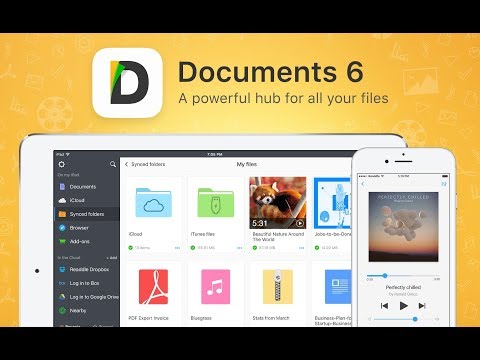 Documents 6 - Super Gestor De Archivos, Manda Musica, Fotos Y Videos A Cualquier Dispositivo.