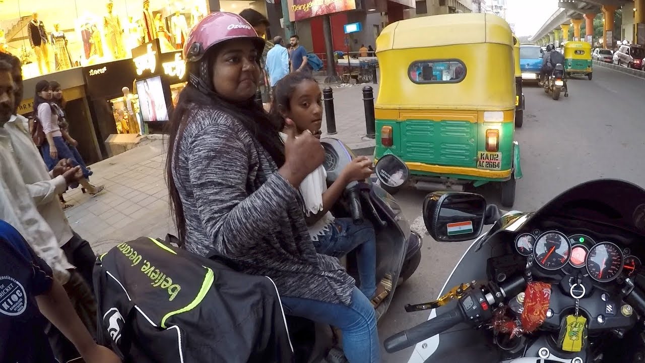 CRAZY HAYABUSA CITY STREET OBSERVATION