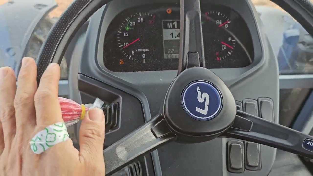 LS 트렉터,Mt9 140