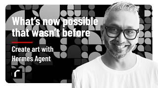 Create Art with Hermes Agent
