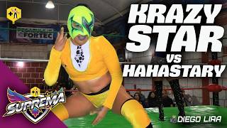 Hahastary vs Krazy Star 4tos de FINAL, TORNEO SUPREMA 2025 +Lucha | Lucha completa
