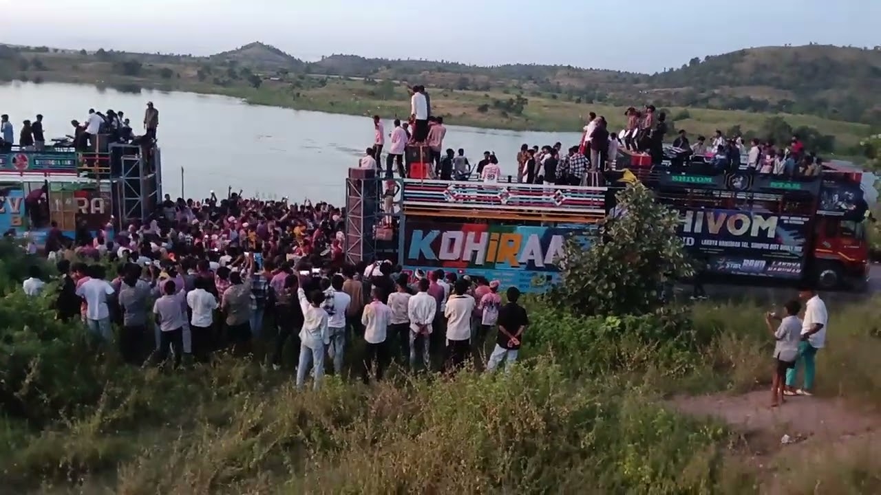 Teen band ka  maha takkar ho gai at lakdiya Hanuman 2025