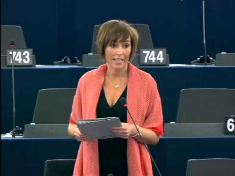 Martina Dlabajová Martina Dlabajov 17 Sep 2014 plenary speech on Roll out of the