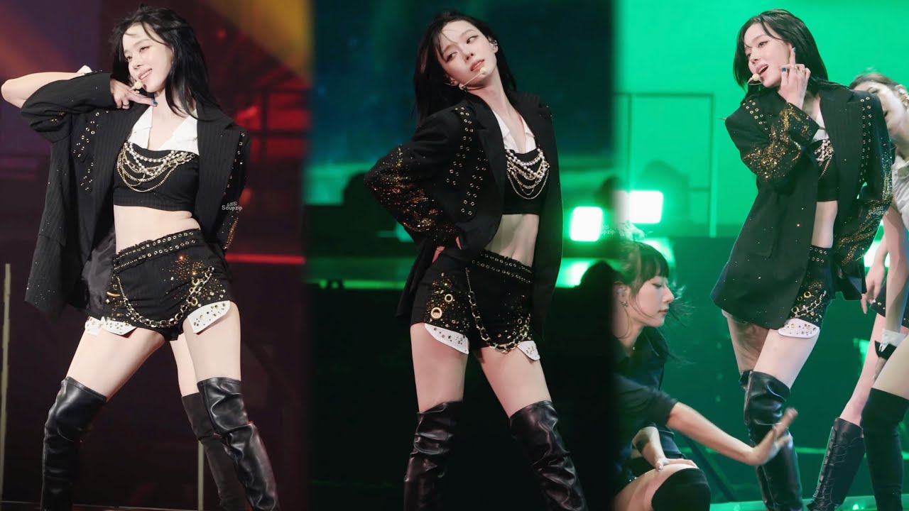 250830 aespa Winter Fancam 'Rich Man + Kill It + Dark Arts' @ Seoul Concert Day 2 / 에스파 윈터 직캠