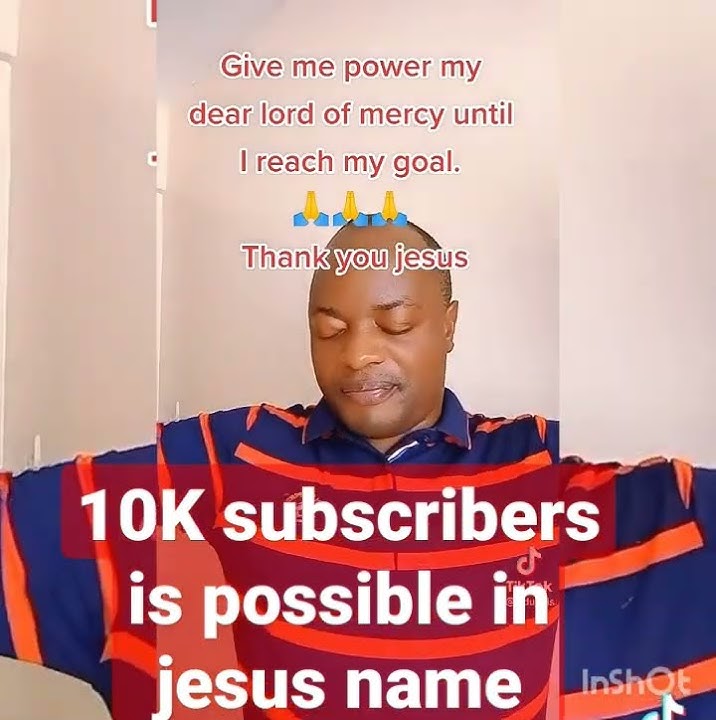 GIVE ME POWER MY DEAR LORD OF MERCY/10K subscribers